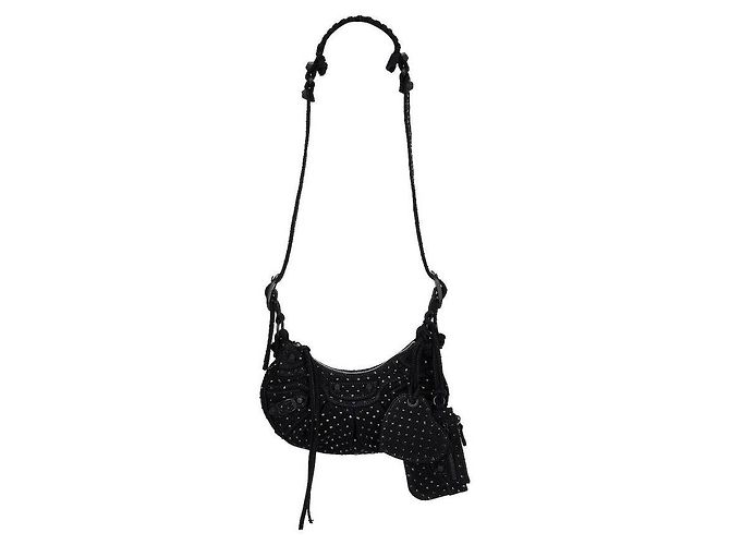 Le Cagole Balenciaga Borsa a Spalla Cagole XS Multicolore - vista 4