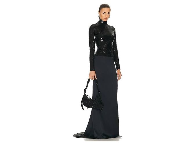 Le Cagole Balenciaga Borsa a Spalla Cagole XS Multicolore - vista 5