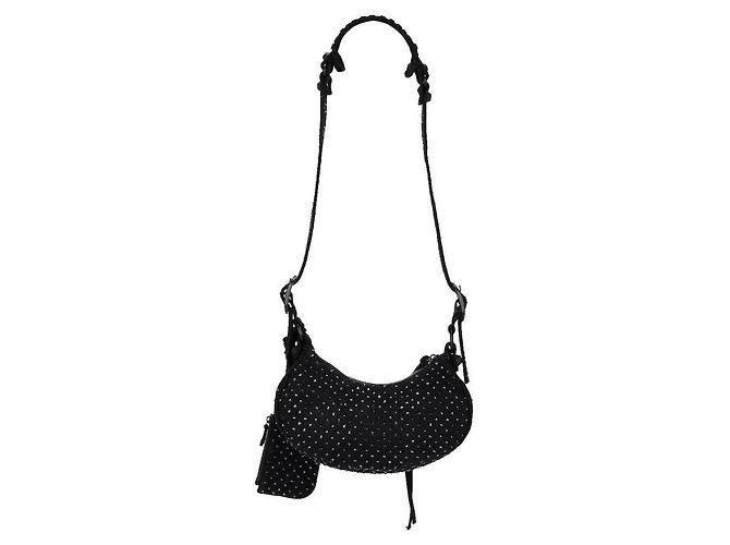 Le Cagole Balenciaga Borsa a Spalla Cagole XS Multicolore - vista 6