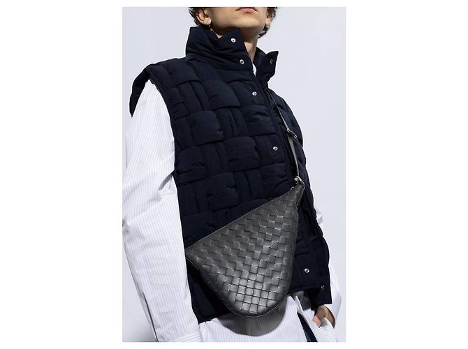 Bottega Veneta Borsa a tracolla Intrecciato piccola Multicolore - vista 5