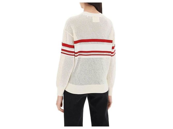 Isabel Marant Suéter com logo - vista 6