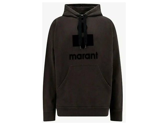 Isabel Marant Kapuzen-T-Shirt Schwarz - Ansicht 4