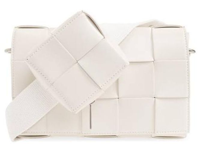 Bottega Veneta Borsa a Tracolla Intrecciato Pouch Cassette - vista 4