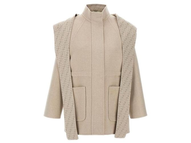 Fendi Wolljacke Mehrfarben - Ansicht 4