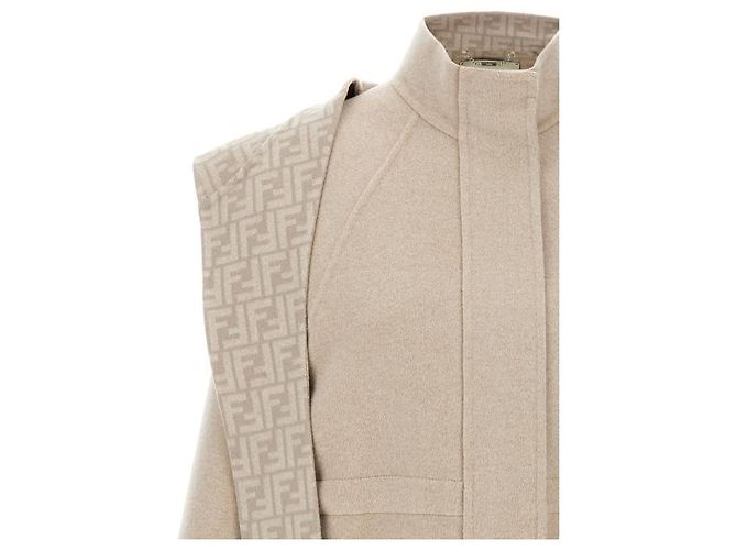 Fendi Wolljacke Mehrfarben - Ansicht 7