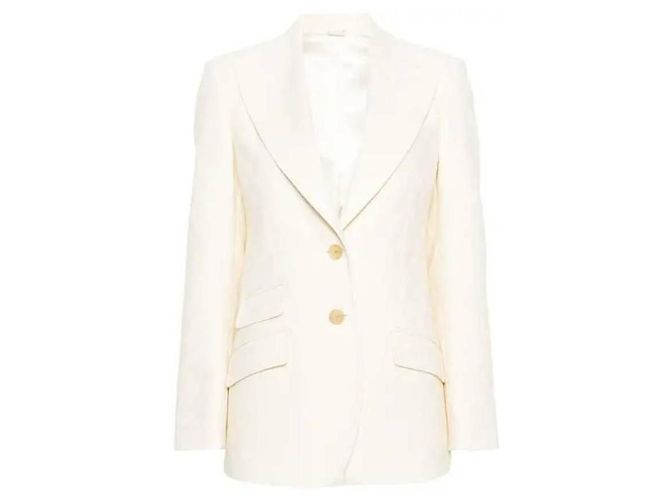Gucci Blazer in lana a un bottone - vista 4