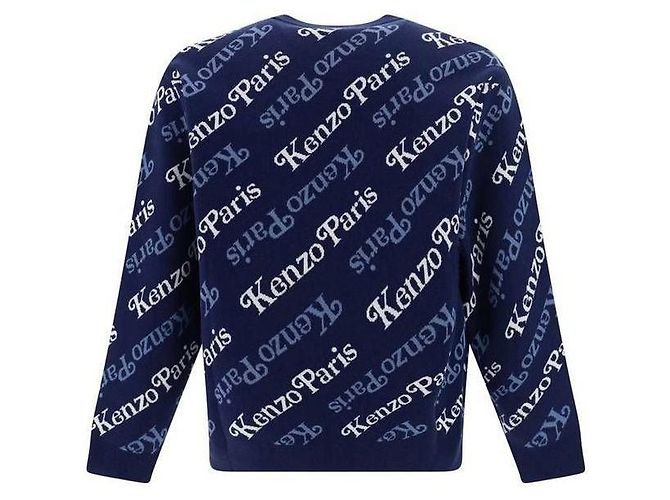 Kenzo Pull en maille Multicolore - vue 5