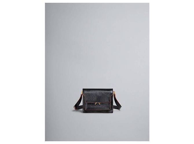 Marni Mini Soft Schultertasche Trunk Mehrfarben - Ansicht 4