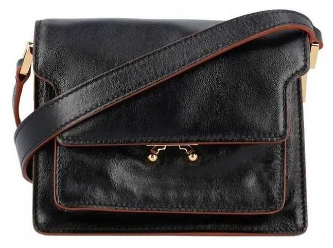 Marni Mini Soft Schultertasche Trunk Mehrfarben - Ansicht 5