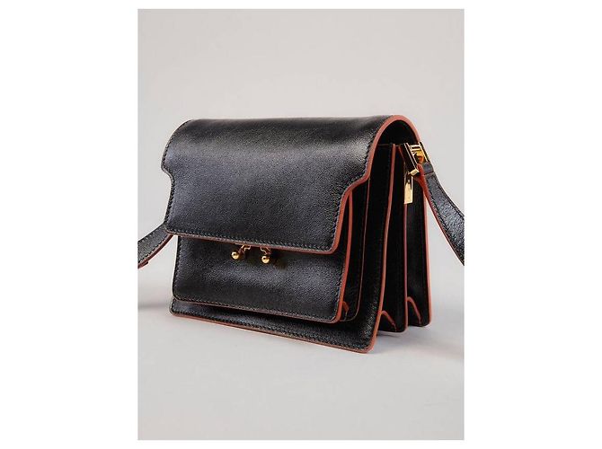 Marni Mini Soft Schultertasche Trunk Mehrfarben - Ansicht 7