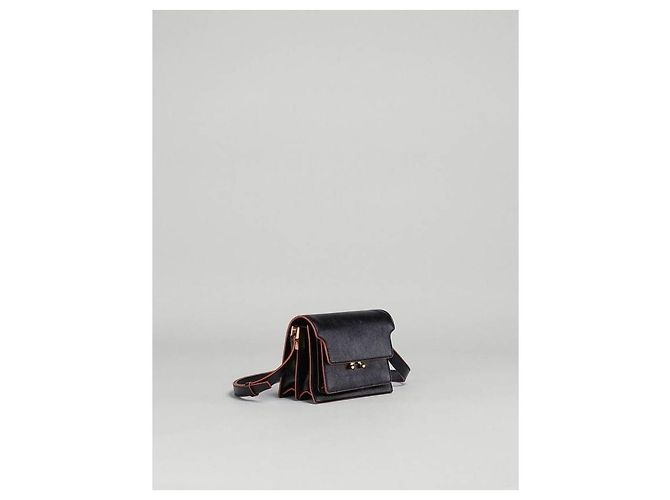 Marni Mini Soft Schultertasche Trunk Mehrfarben - Ansicht 8