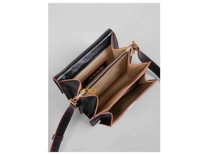 Marni Mini Soft Schultertasche Trunk Mehrfarben - Ansicht 9