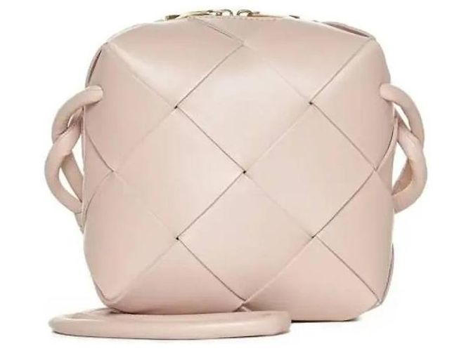 Bottega Veneta Borsa a tracolla mini Intrecciato Cassette Multicolore - vista 4