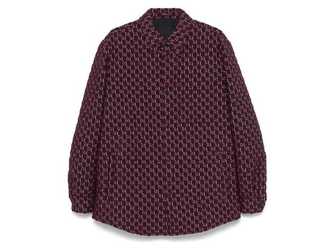 Gucci Shadow Boucle-Woll-Jacquard-Hemd Mehrfarben - Ansicht 4