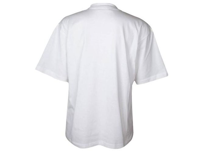 Marni Camiseta de algodón con estampado de logo Blanco - vista 5