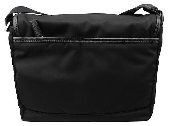 Prada Bolso cruzado Saffiano Negro - vista 3