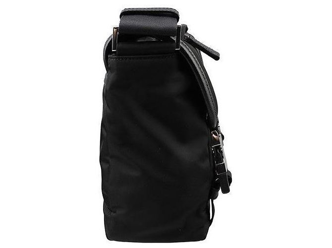 Prada Bolso cruzado Saffiano Negro - vista 4