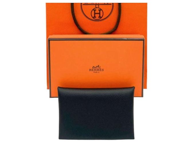 Hermès Portacarte Appson Palladium Nero - vista 10