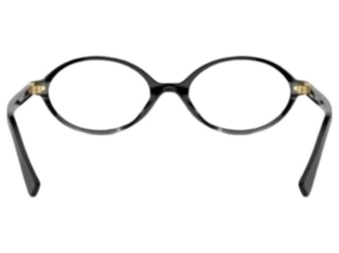 Miu Miu Rigard Ovalbrille Schwarz - Ansicht 7