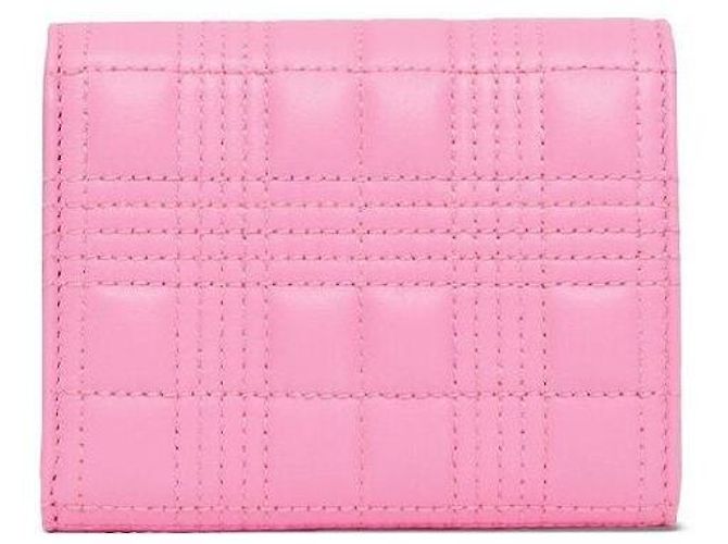 Burberry Kleine Lola gesteppte Lammleder-Geldbörse Pink - Ansicht 2