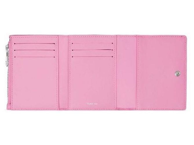 Burberry Kleine Lola gesteppte Lammleder-Geldbörse Pink - Ansicht 3