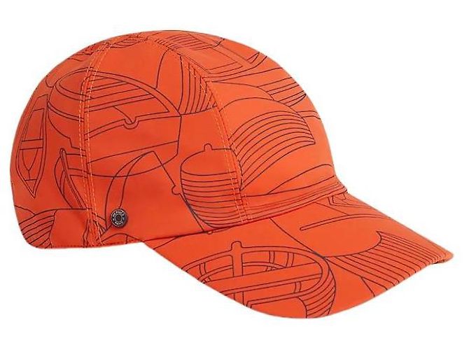 Hermès Thalassa Damenkappe Orange DXME - Ansicht 2