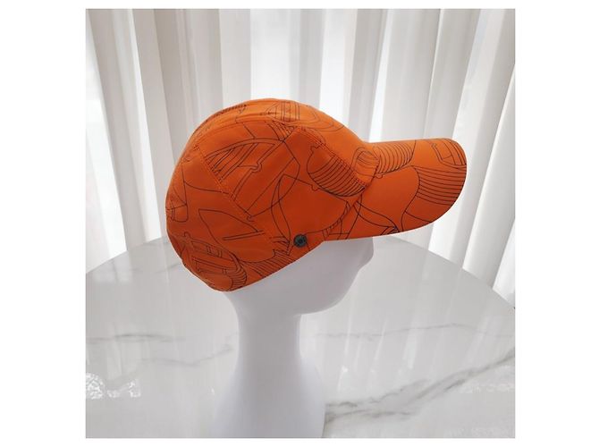 Hermès Thalassa Damenkappe Orange DXME - Ansicht 6