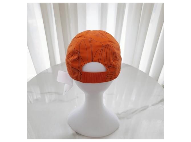 Hermès Thalassa Damenkappe Orange DXME - Ansicht 7