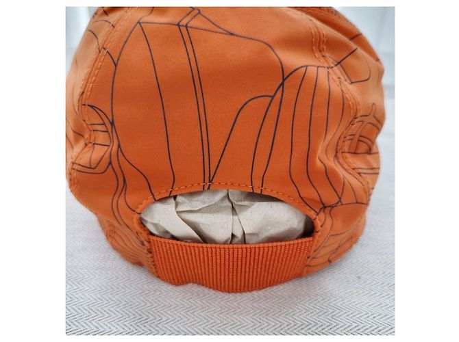 Hermès Thalassa Damenkappe Orange DXME - Ansicht 9