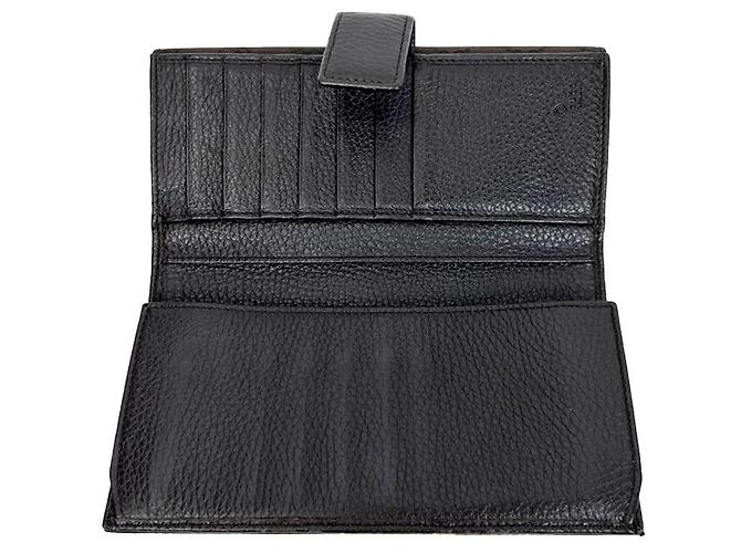 Gucci Cartera Larga Ophidia Marrón Oscuro Castaño - vista 4