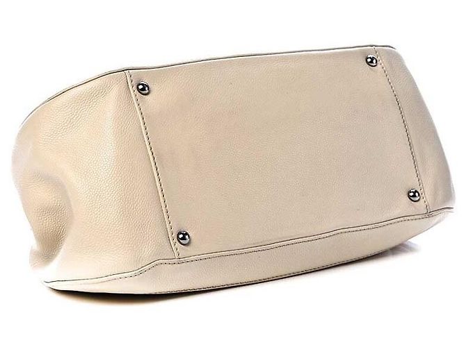 Chanel Caviar Stepp-Design Mademoiselle Umhängetasche Braun - Ansicht 8