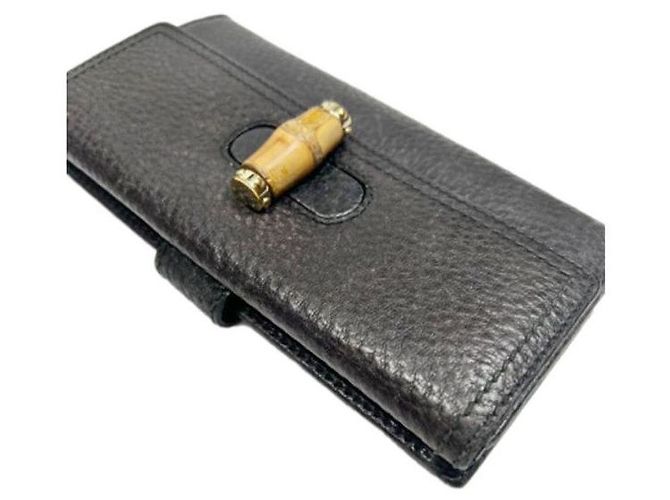 Gucci Bamboo Vintage Long Wallet Brown - view 3