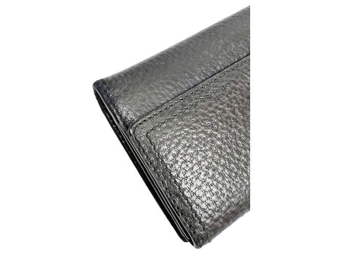 Gucci Bamboo Vintage Long Wallet Brown - view 4
