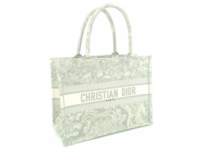 Dior Book Tote Castaño - vista 3