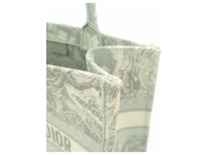 Dior Book Tote Castaño - vista 7