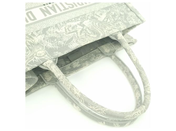 Dior Book Tote Castaño - vista 9