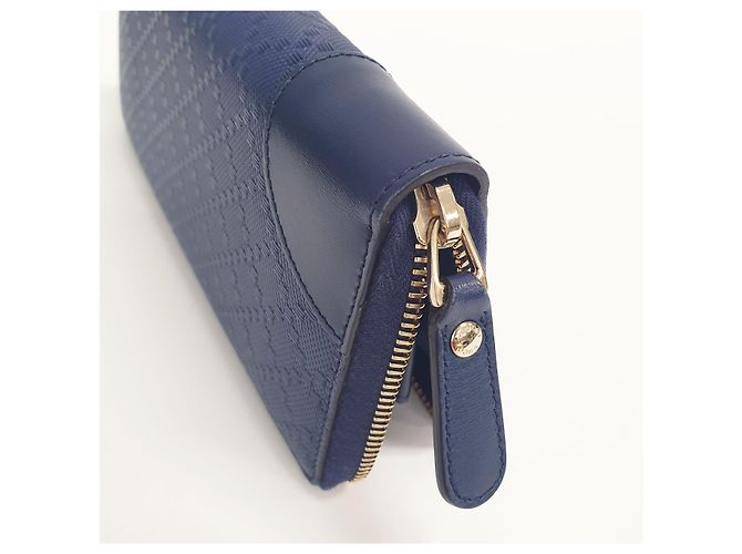 Gucci Cartera Diamond Azul - vista 2