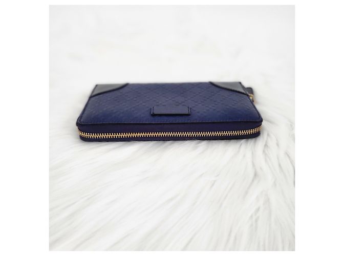 Gucci Cartera Diamond Azul - vista 5