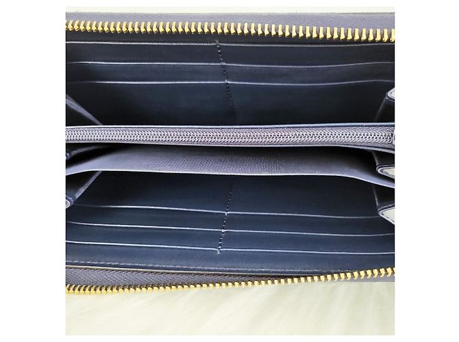 Gucci Cartera Diamond Azul - vista 7