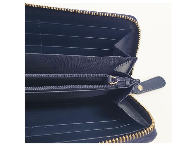 Gucci Cartera Diamond Azul - vista 8