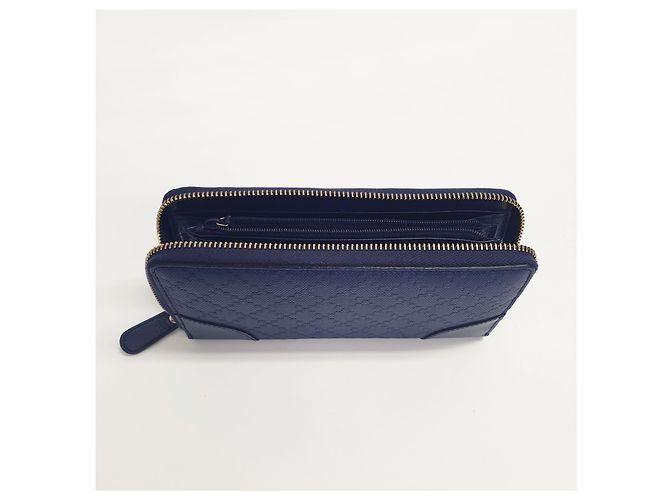 Gucci Cartera Diamond Azul - vista 9