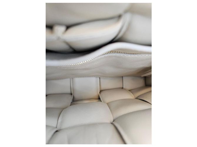 Bottega Veneta Borsa Cassette Imbottita Avena Donna Grado Marrone - vista 10