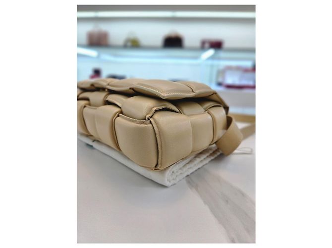Bottega Veneta Borsa Cassette Imbottita Avena Donna Grado Marrone - vista 11