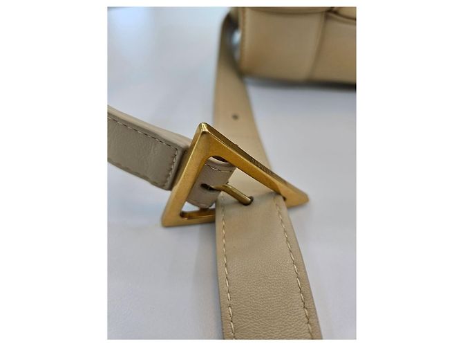 Bottega Veneta Borsa Cassette Imbottita Avena Donna Grado Marrone - vista 14