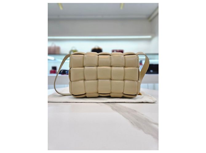 Bottega Veneta Borsa Cassette Imbottita Avena Donna Grado Marrone - vista 3
