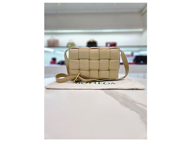 Bottega Veneta Borsa Cassette Imbottita Avena Donna Grado Marrone - vista 4