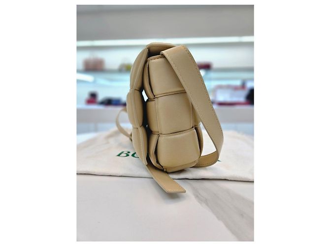 Bottega Veneta Borsa Cassette Imbottita Avena Donna Grado Marrone - vista 5