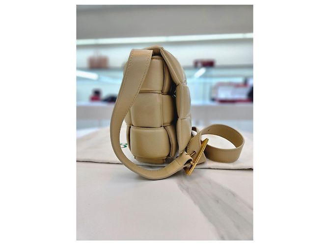 Bottega Veneta Borsa Cassette Imbottita Avena Donna Grado Marrone - vista 6