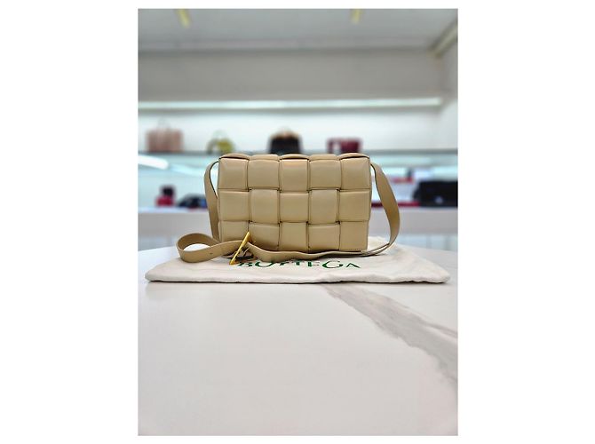 Bottega Veneta Borsa Cassette Imbottita Avena Donna Grado Marrone - vista 7