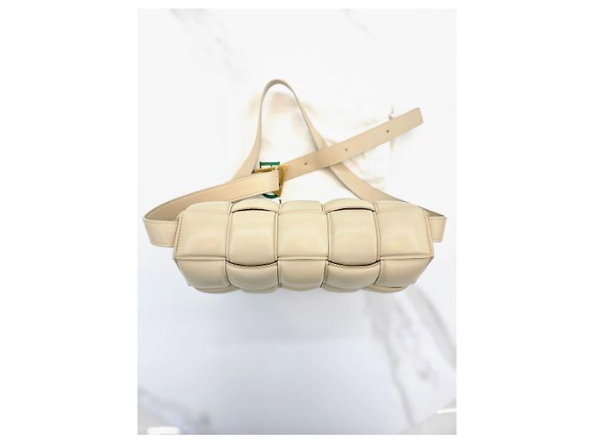 Bottega Veneta Borsa Cassette Imbottita Avena Donna Grado Marrone - vista 8